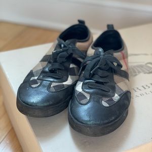 Burberry sneakers, 7 1/2